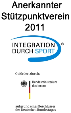 Anerkannter Stützpunktverein - Integration durch Sport