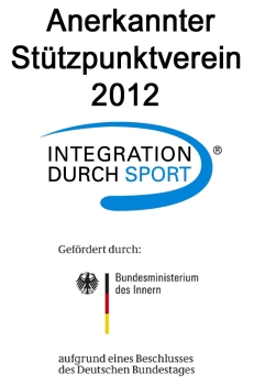 Anerkannter Stützpunktverein - Integration durch Sport